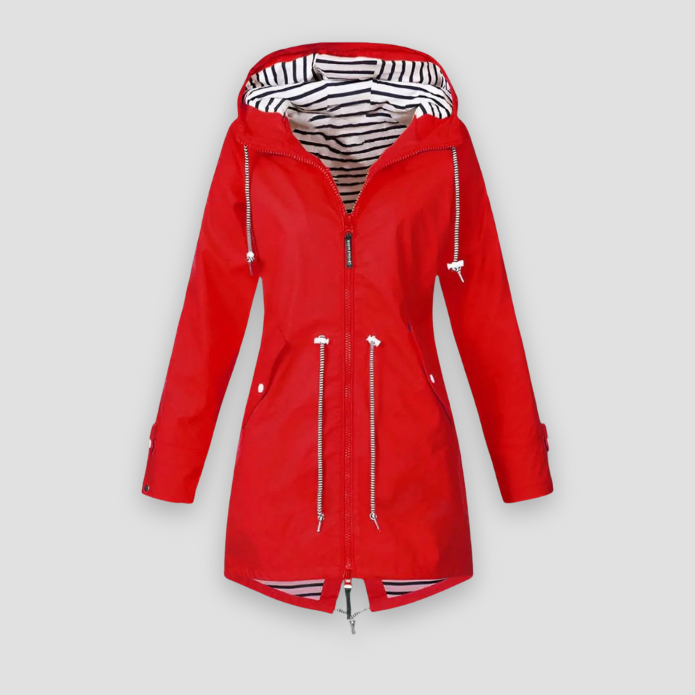 Badhie | Women’s Winter Waterproof Hooded Rain Jacket