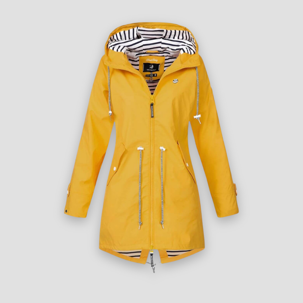 Badhie | Women’s Winter Waterproof Hooded Rain Jacket