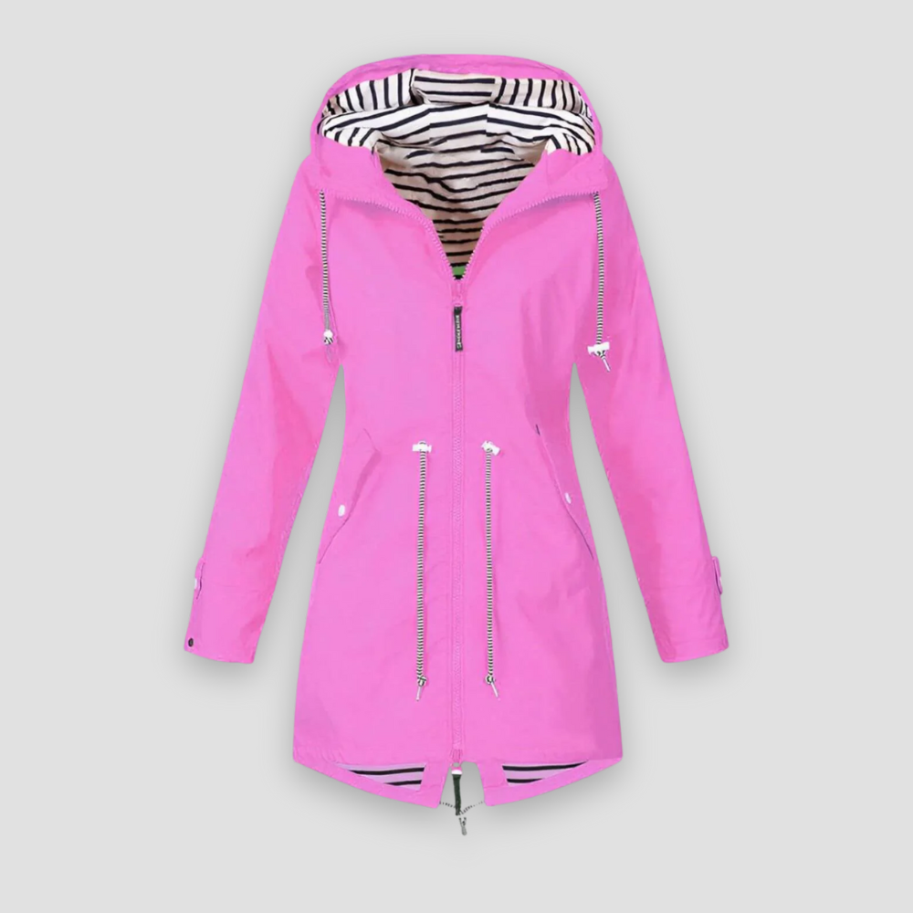 Badhie | Women’s Winter Waterproof Hooded Rain Jacket