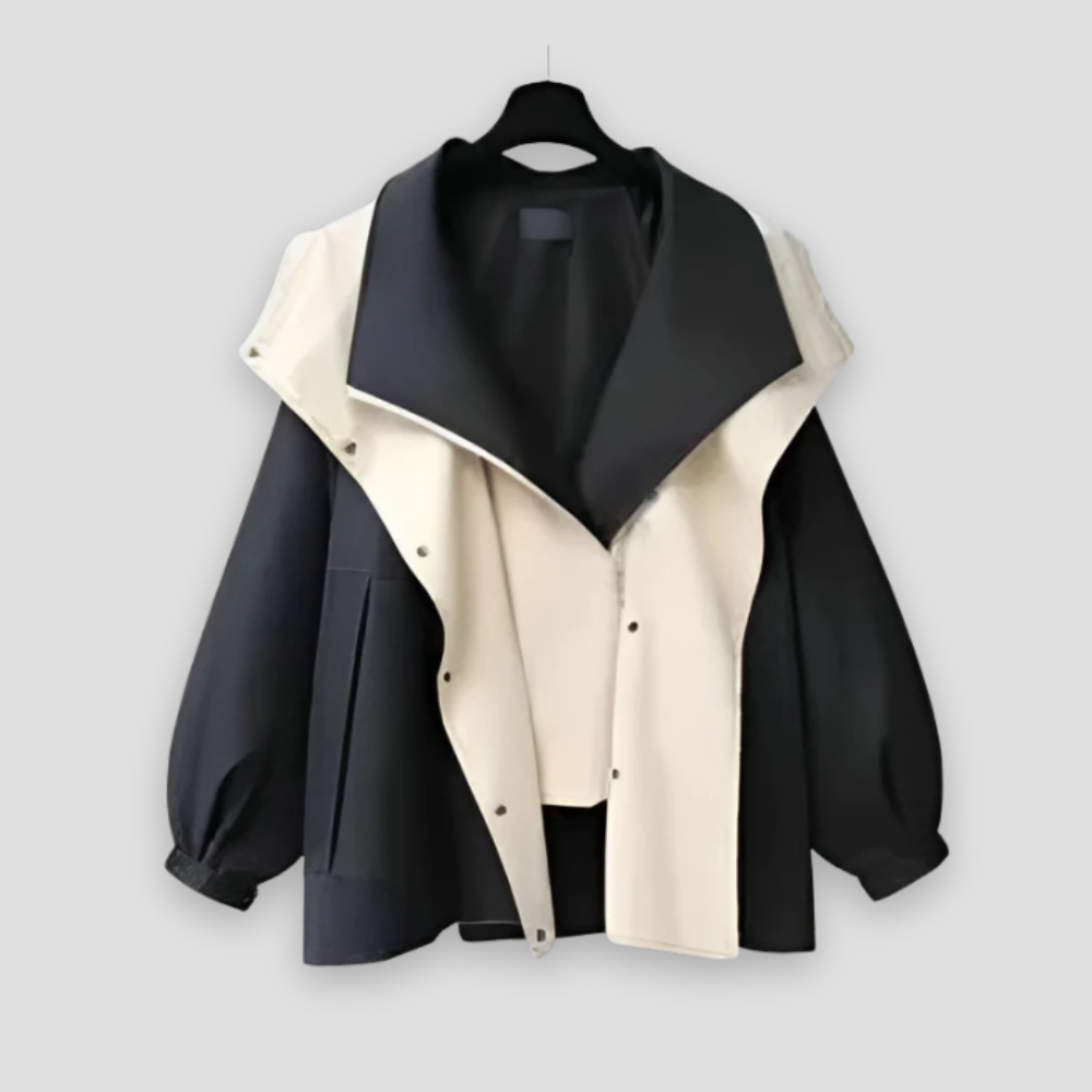 Badhie | Women’s Winter Waterproof Windbreaker Oversized Utility Jacket