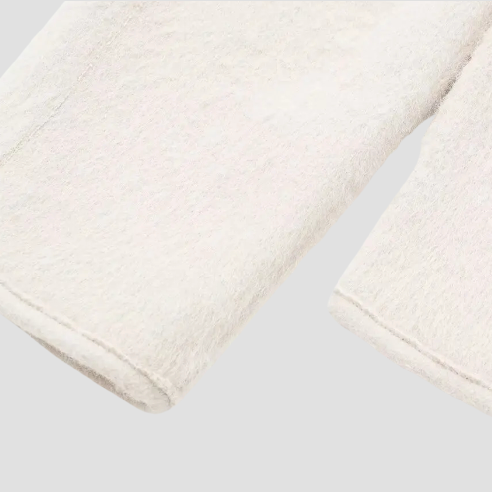 Badhie | Women's Double Buckle Textured Knit Jacket