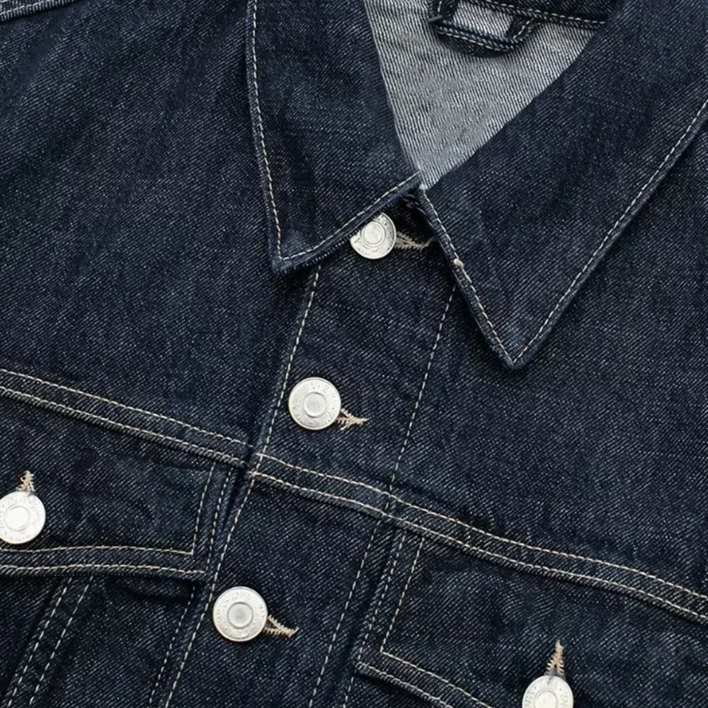 Badhie | Women's Vintage Denim Jacket Pants Set