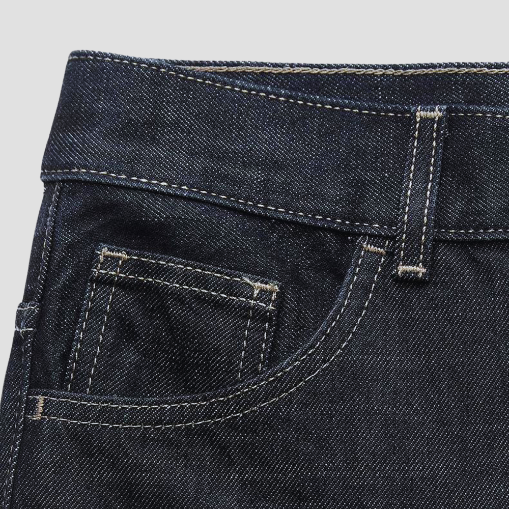 Badhie | Women's Vintage Denim Jacket Pants Set