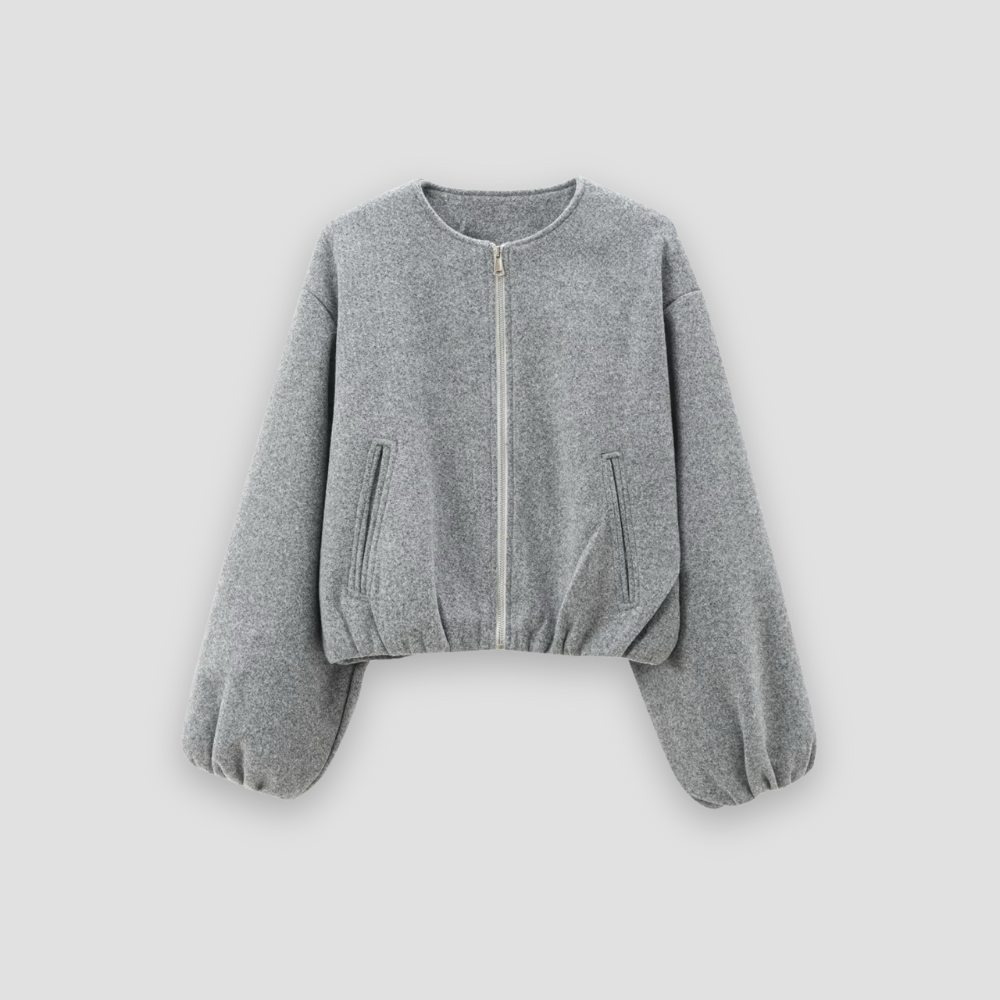 Badhie | Women’s Cropped Bomber Jacket