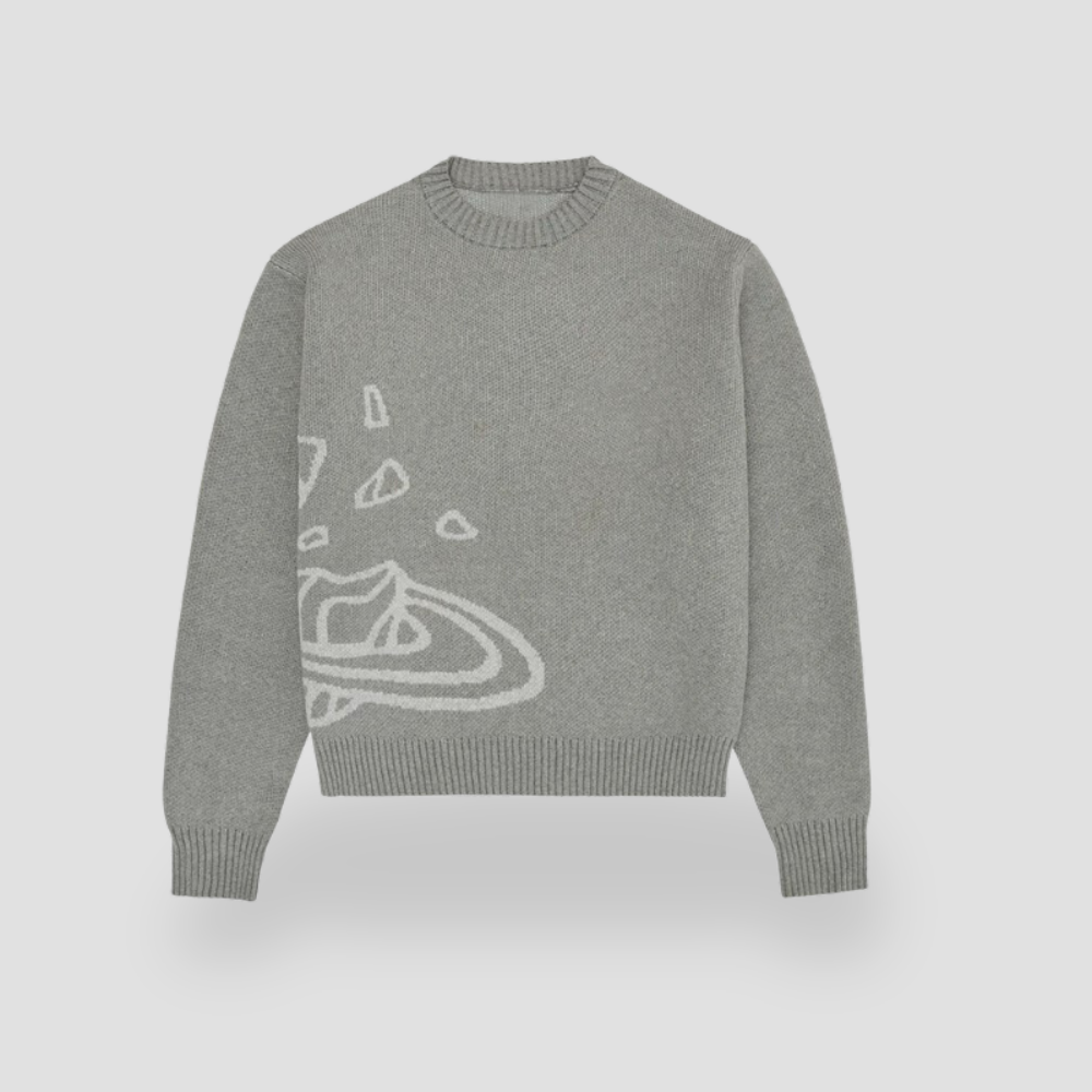 Badhie | Women's Jumper Oversized Knit Comfy Loose Fit Sweater