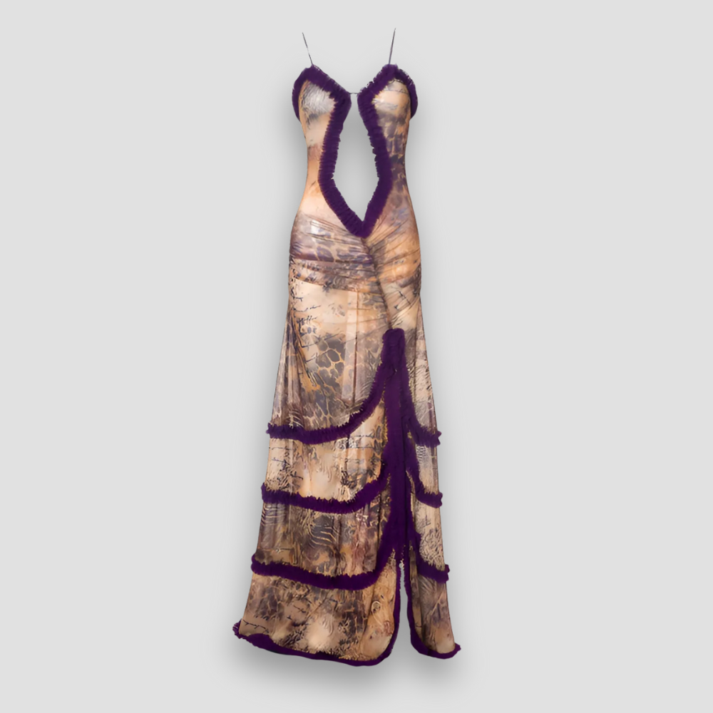 Badhie | Women's Maxi Elegant Sleeveless Summer Dress