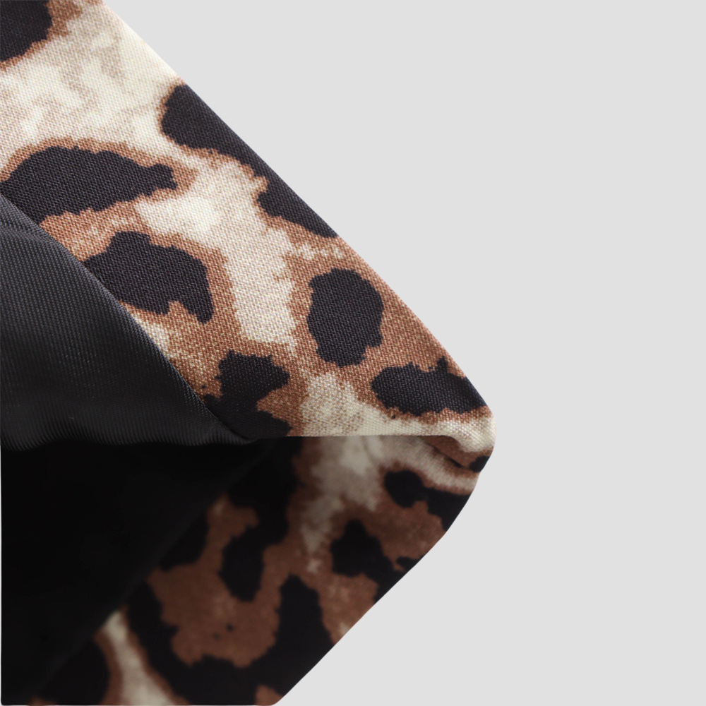 Badhie | Women’s Leopard Print Buttoned Vest