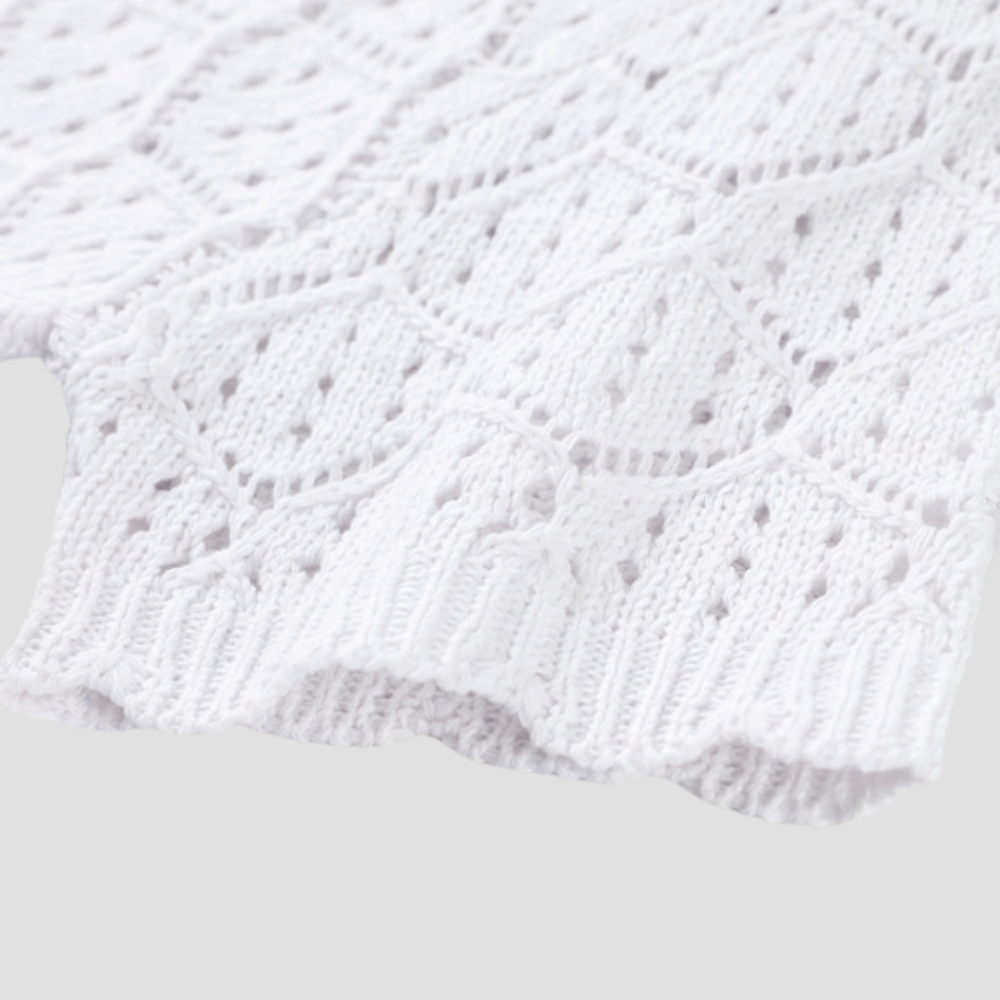Badhie | Women’s Crochet Knit Two-Piece Set
