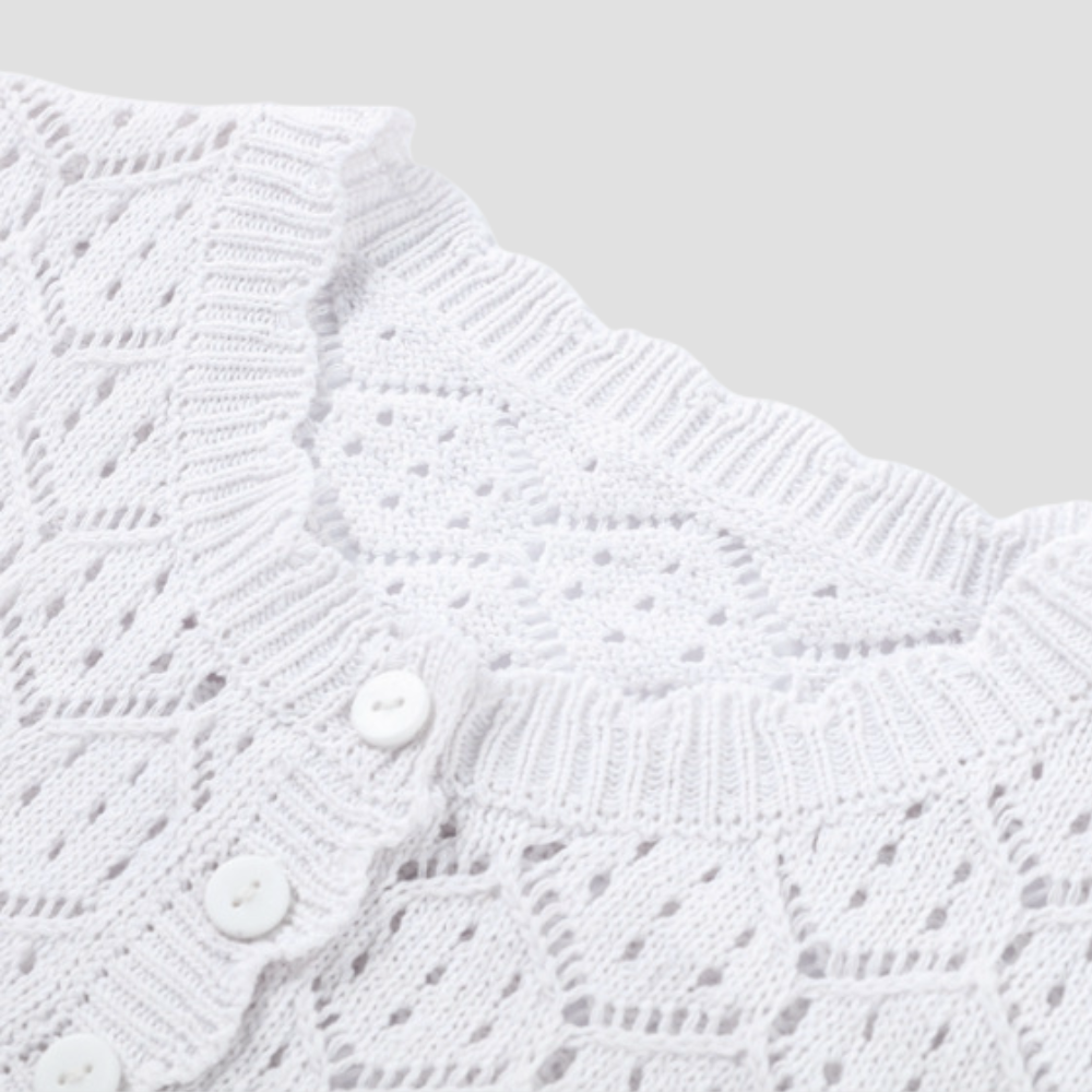 Badhie | Women’s Crochet Knit Two-Piece Set