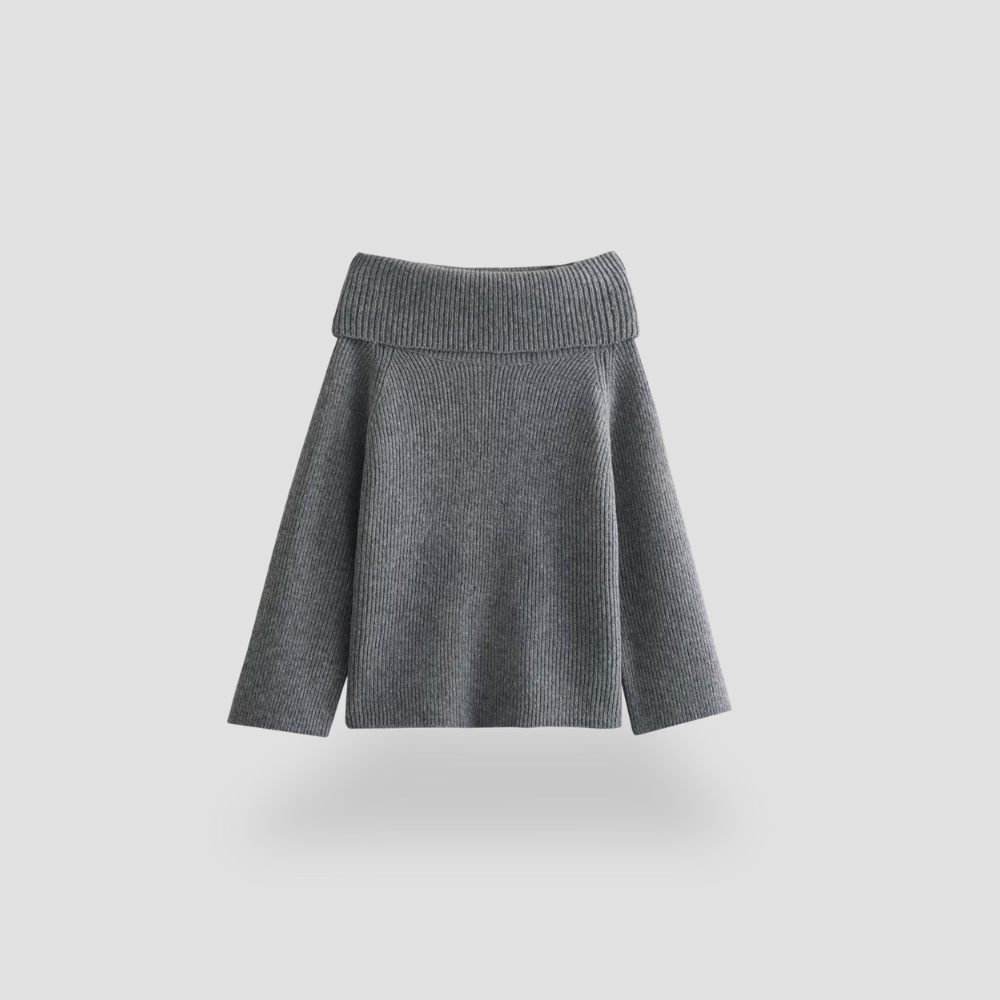 Badhie | Women's Off-Shoulder Knit Sweater
