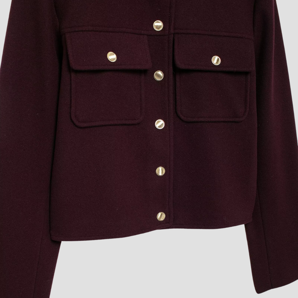 Badhie | Women’s Military-Inspired Wool Jacket