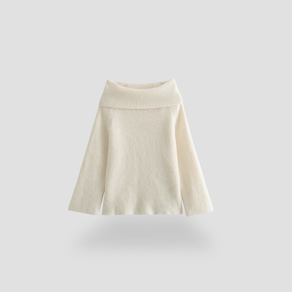 Badhie | Women's Off-Shoulder Knit Sweater