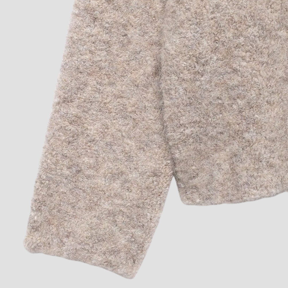 Badhie | Women's Casual Soft Wool Knit Cardigan