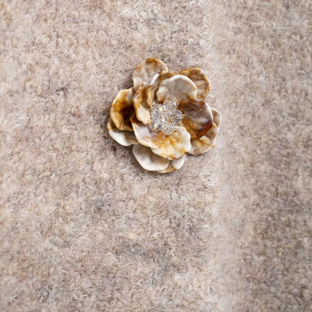 Badhie | Women's Casual Soft Wool Knit Cardigan