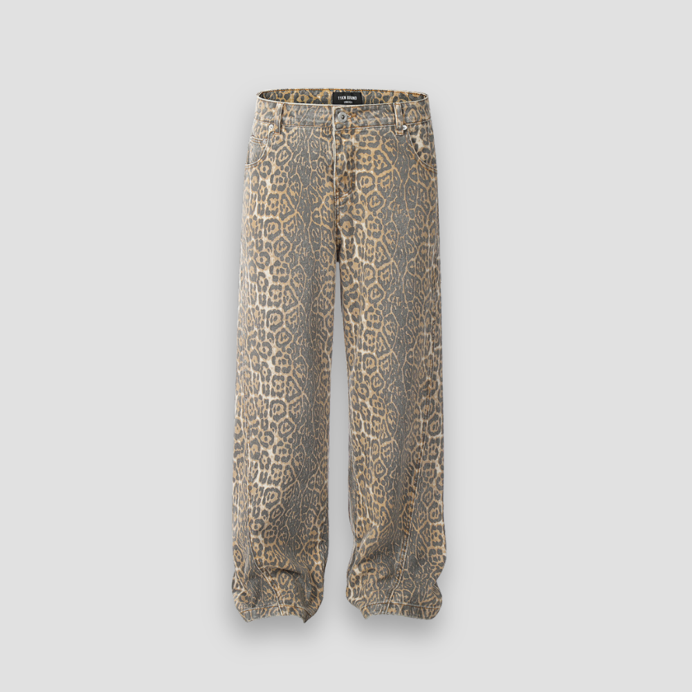 Badhie | Women's Vintage Wide Leg Denim Trousers