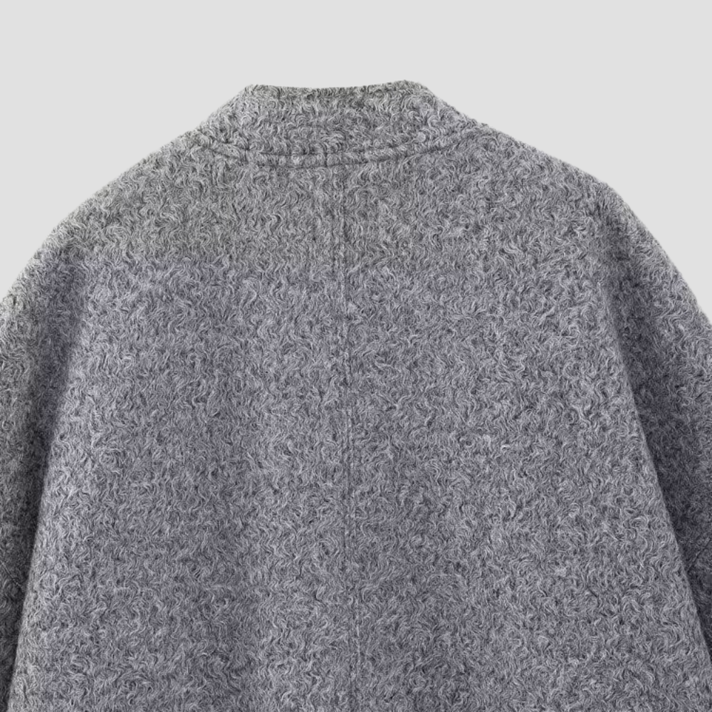 Badhie | Women's Oversized Pockets Long Sleeve Bomber Jacket