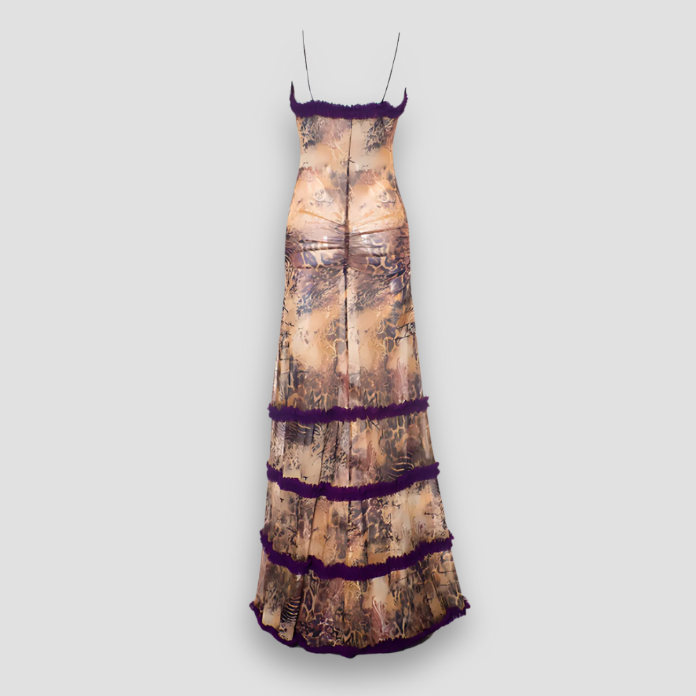 Badhie | Women's Maxi Elegant Sleeveless Summer Dress