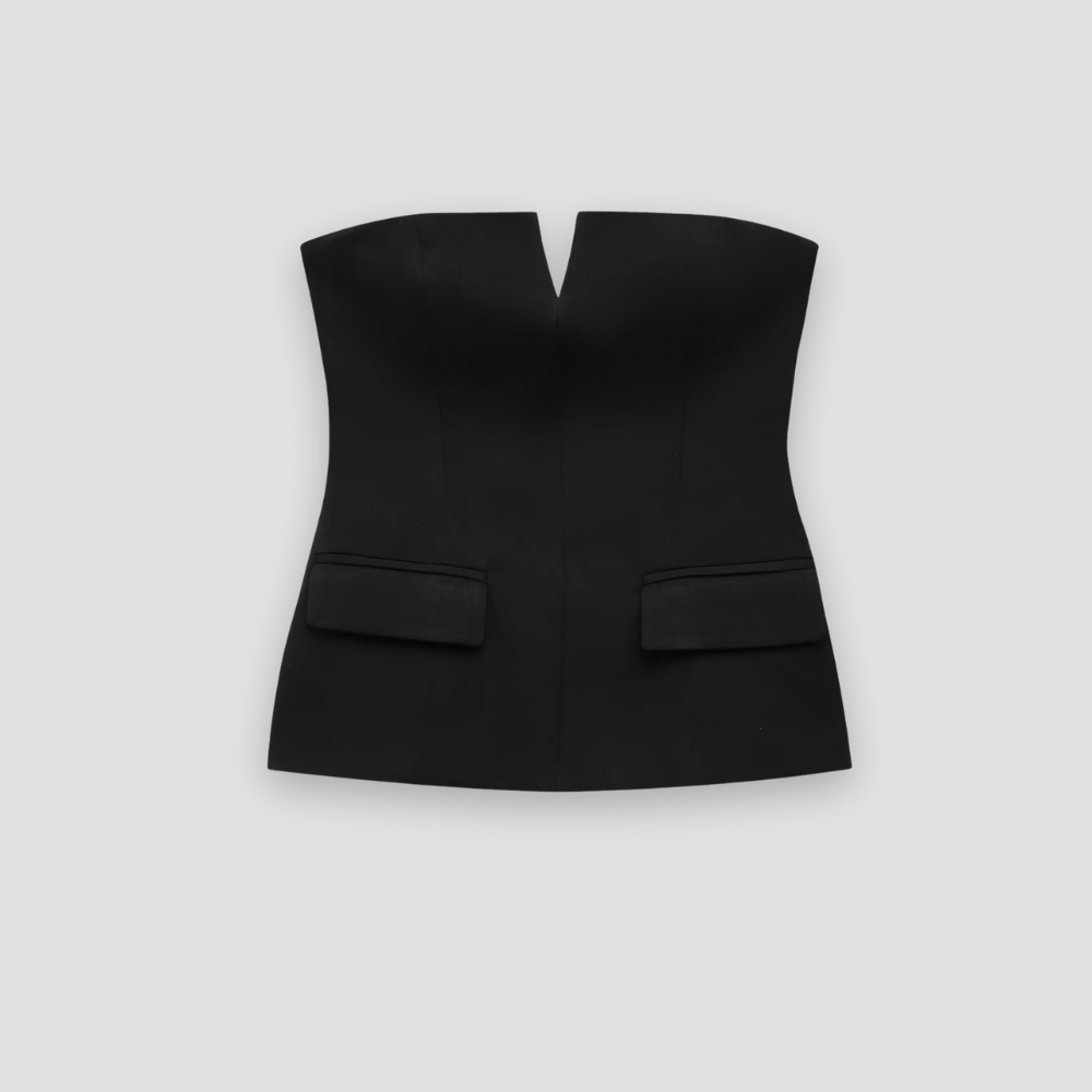 Badhie | Women’s Strapless Structured Corset Top