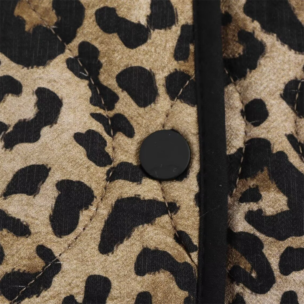 Badhie | Women's Wildside Quilted Leopard Jacket