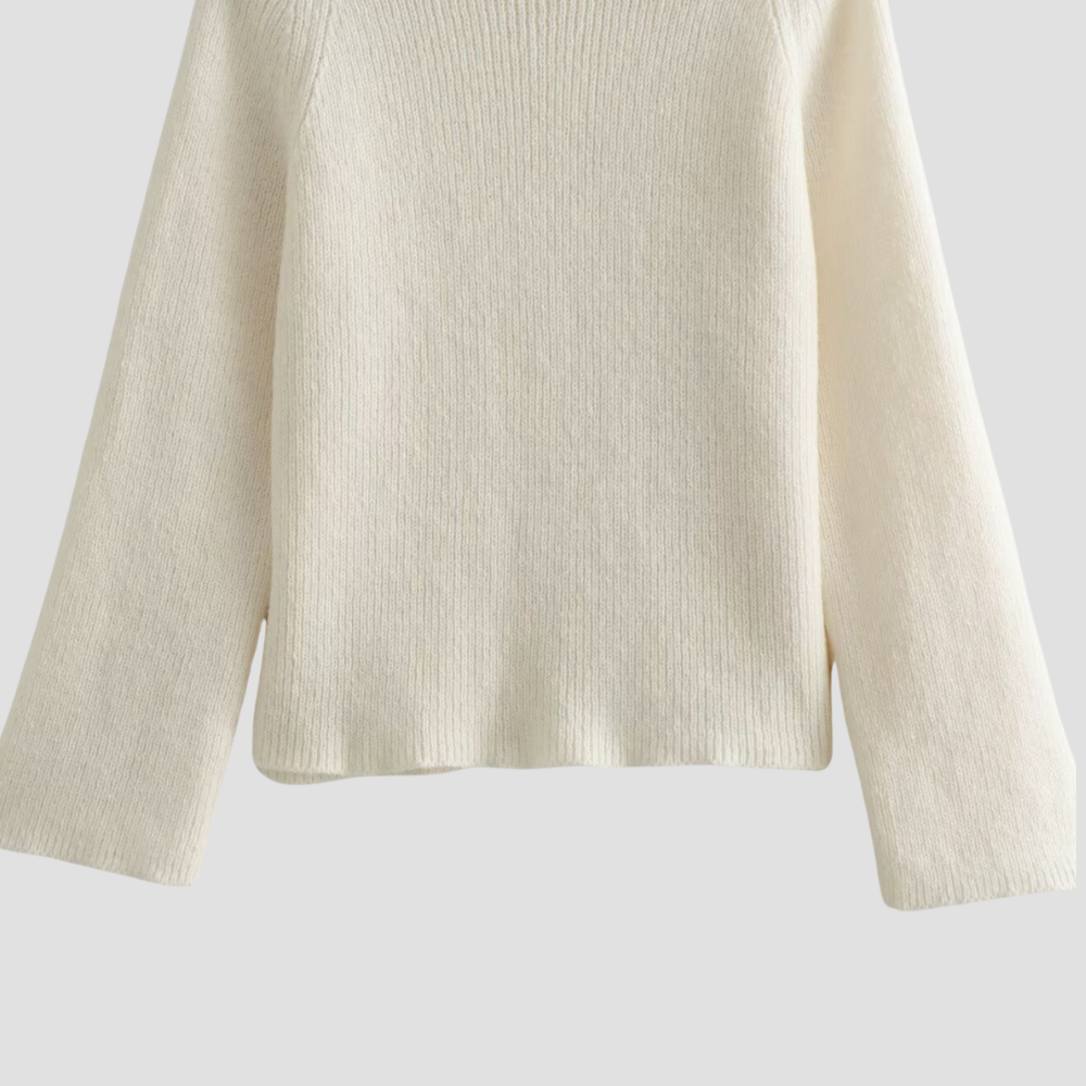 Badhie | Women's Off-Shoulder Knit Sweater