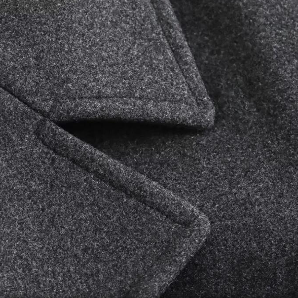 Badhie | Women's Double-Breasted Oversized Coat