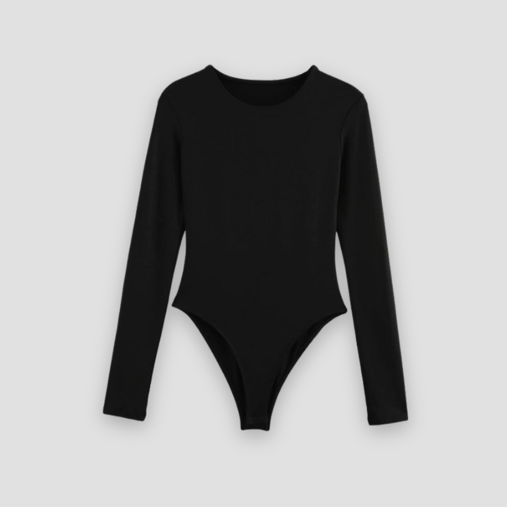 Badhie | Women’s Long Sleeve Seamless Bodysuit