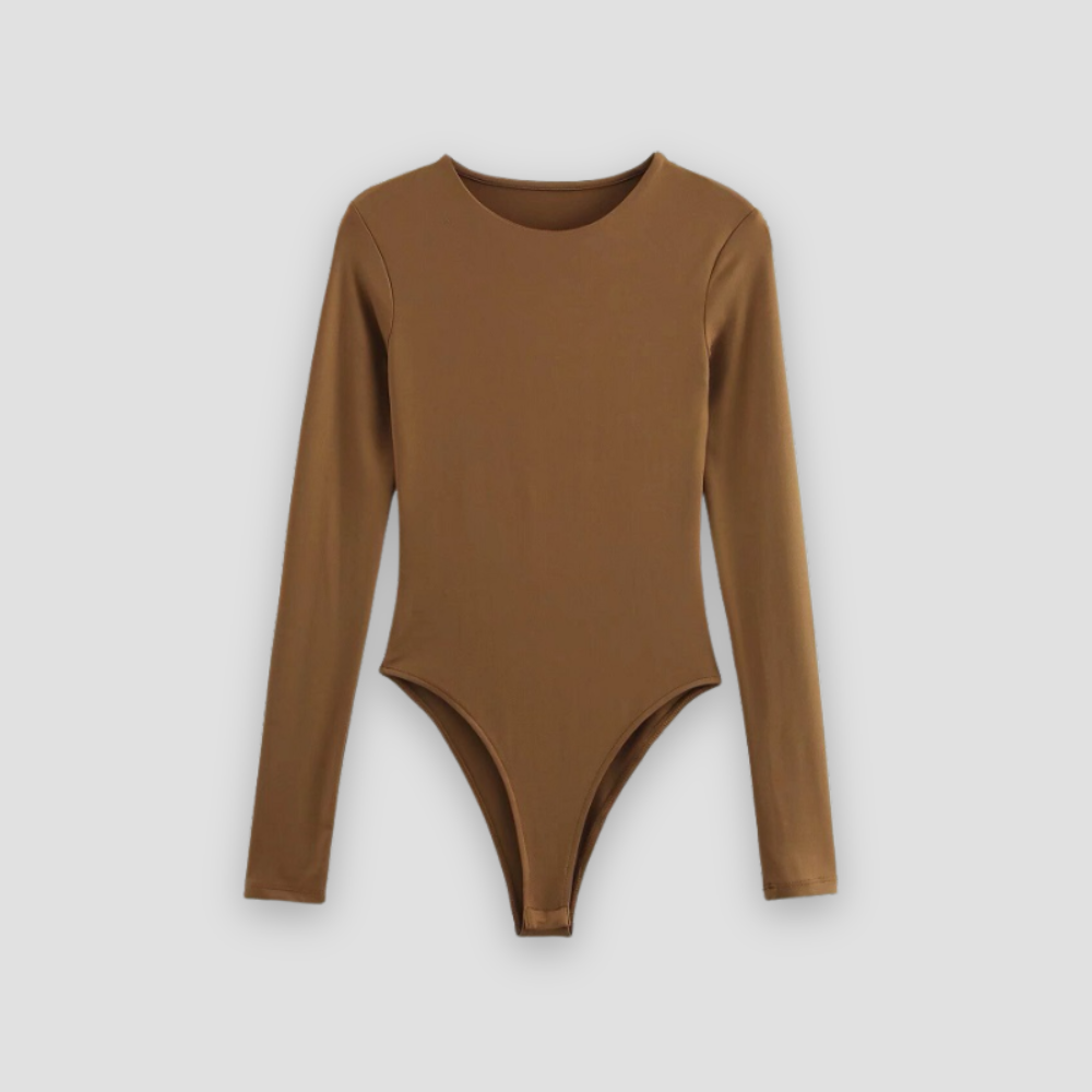 Badhie | Women’s Long Sleeve Seamless Bodysuit