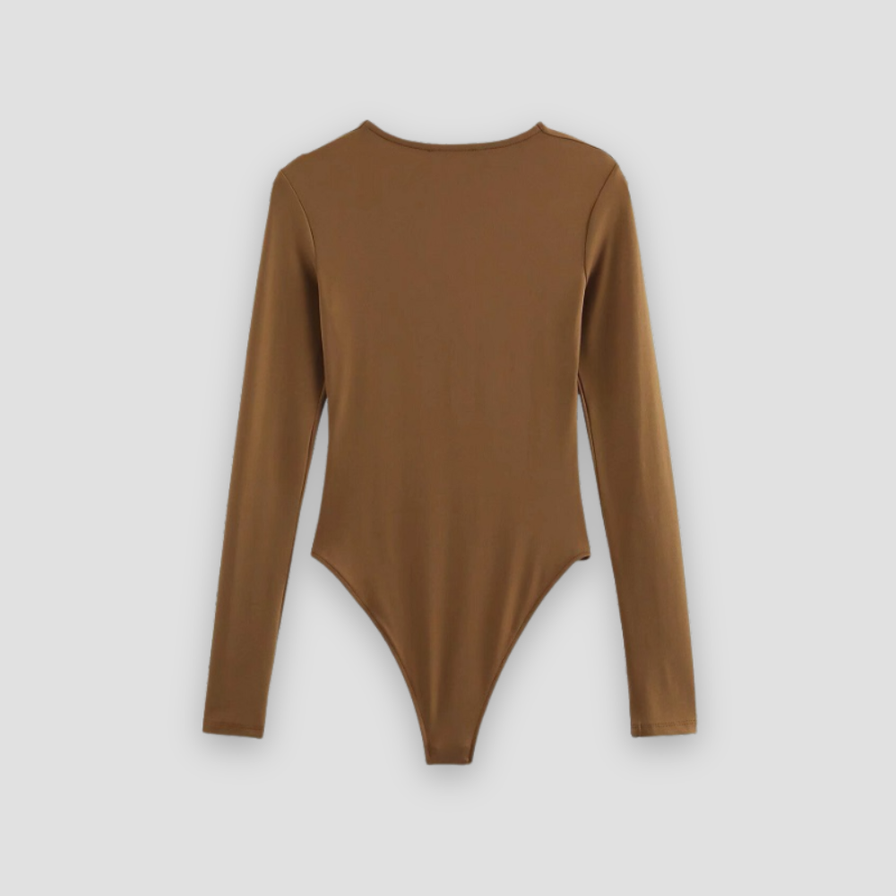 Badhie | Women’s Long Sleeve Seamless Bodysuit
