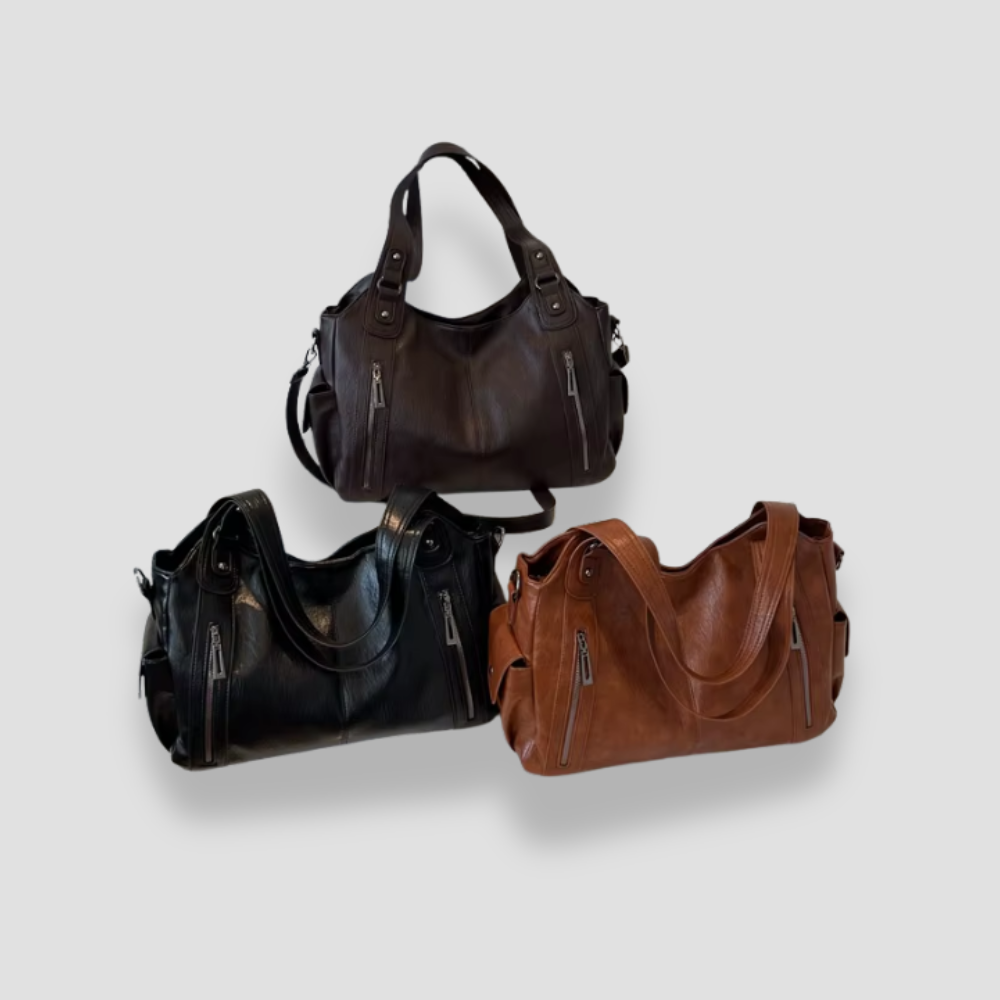 Badhie | Women’s Classic Everyday Vegan Leather Tote