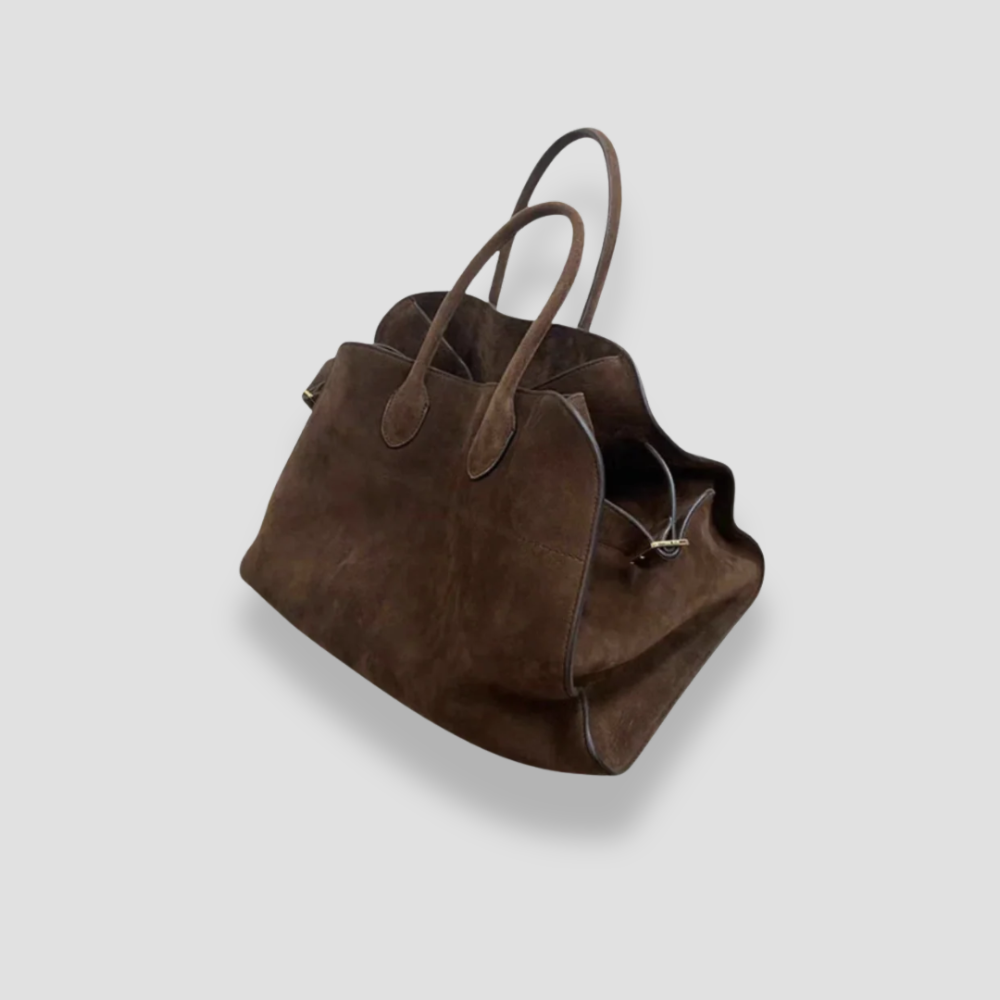 Badhie | Women’s Oversized Suede Tote Bag