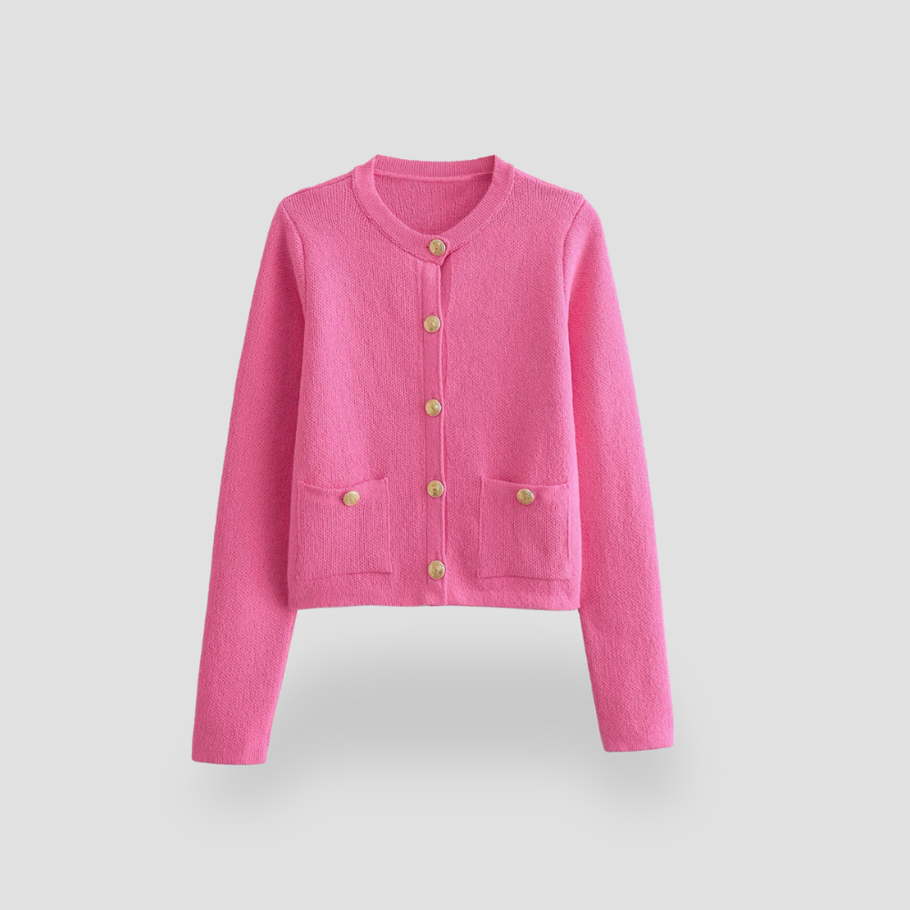 Badhie | Women's Buttom-Up Knittted Cardigan