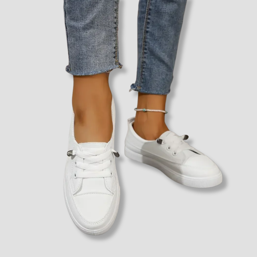 Badhie | Women’s Everyday Lace-Up Slip-On Sneakers