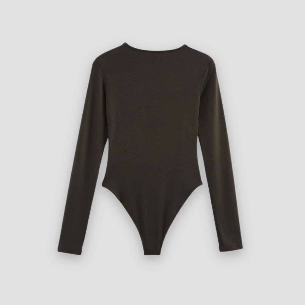 Badhie | Women’s Long Sleeve Seamless Bodysuit