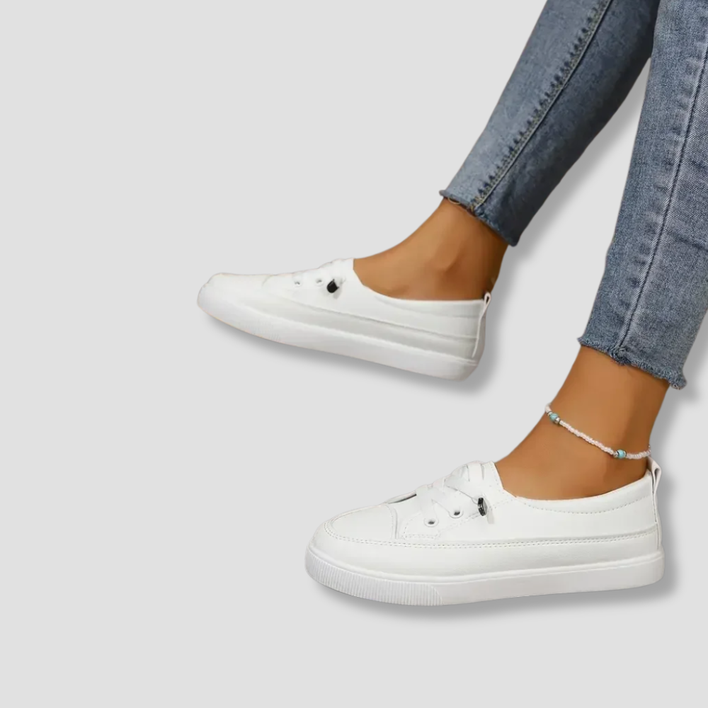 Badhie | Women’s Everyday Lace-Up Slip-On Sneakers