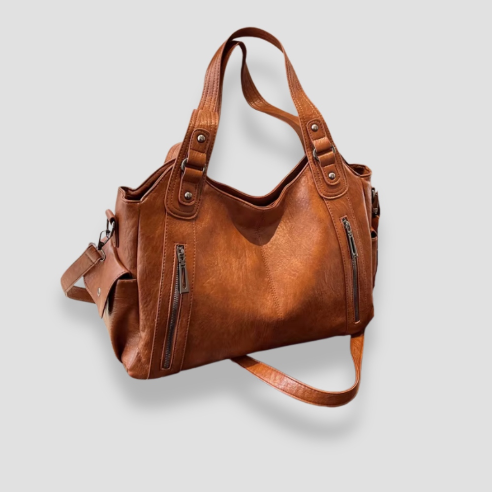 Badhie | Women’s Classic Everyday Vegan Leather Tote