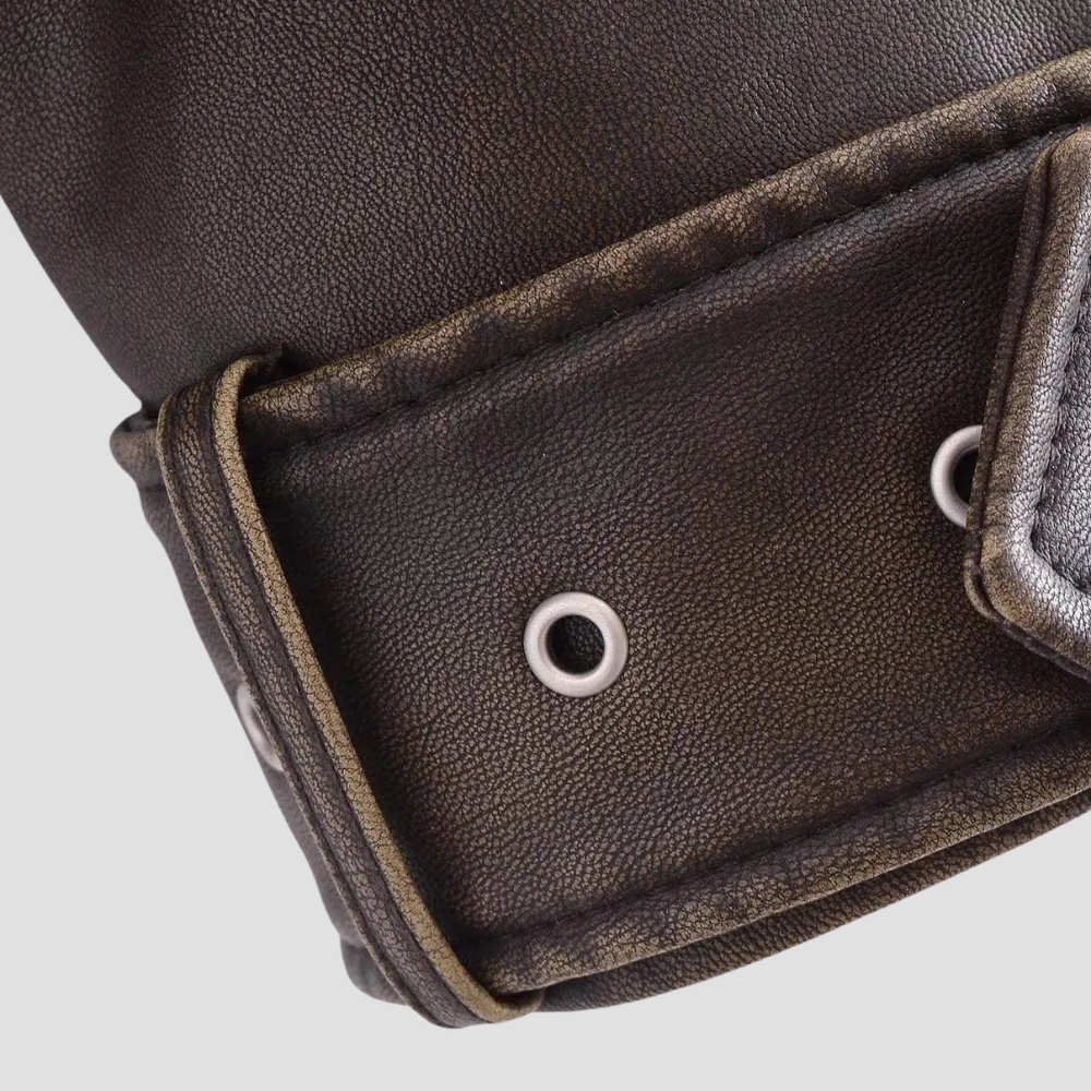 Badhie | Women's Cropped Moto Jacket