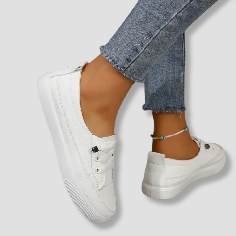 Badhie | Women’s Everyday Lace-Up Slip-On Sneakers