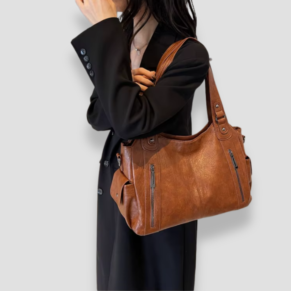 Badhie | Women’s Classic Everyday Vegan Leather Tote