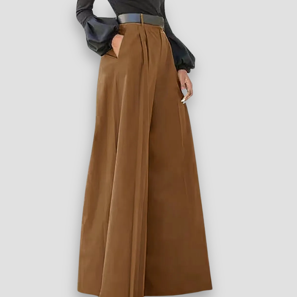 Badhie | Women’s Ultra-Wide Pleated Trousers
