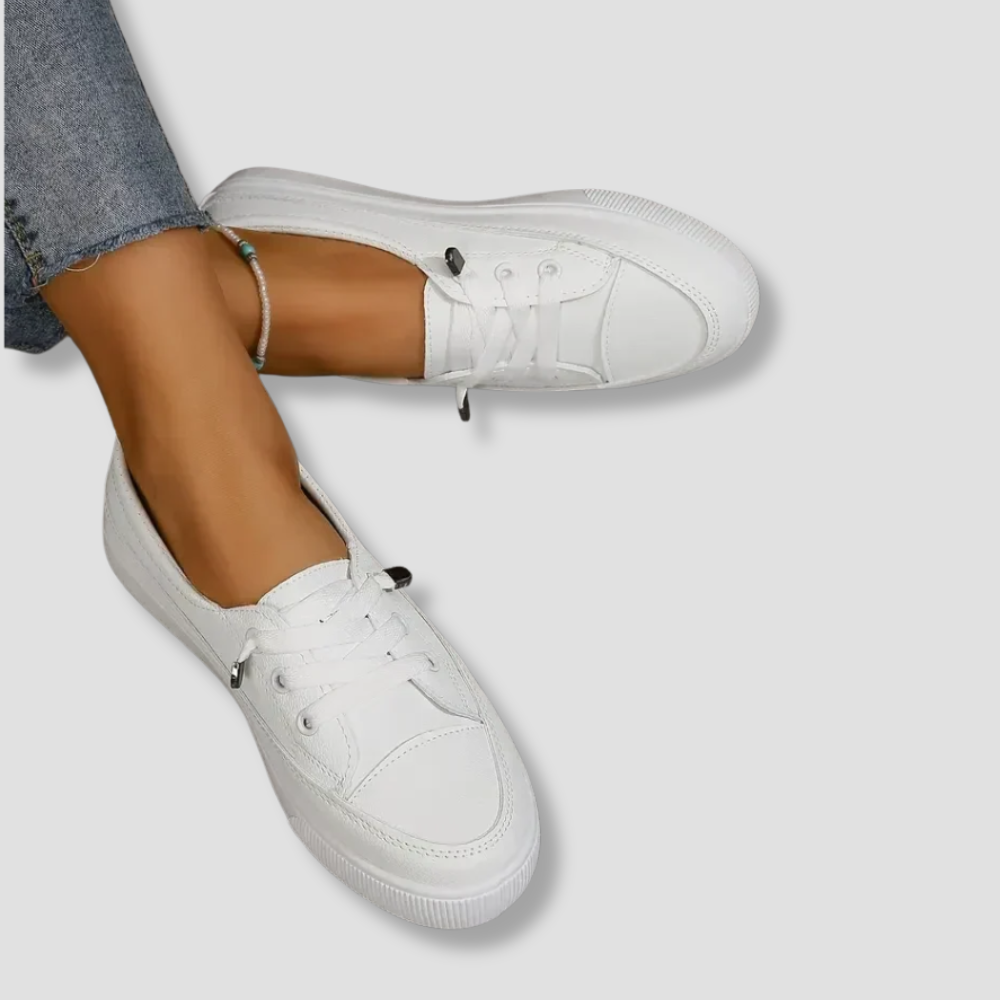 Badhie | Women’s Everyday Lace-Up Slip-On Sneakers