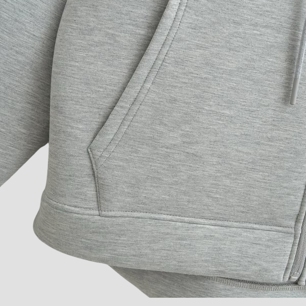 Badhie | Women’s Oversized Core Zip Hoodie