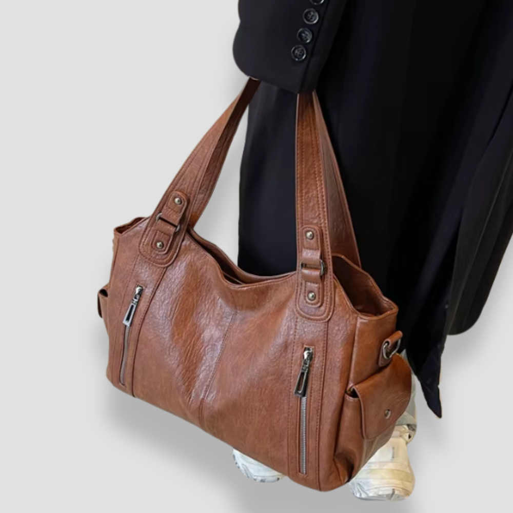 Badhie | Women’s Classic Everyday Vegan Leather Tote