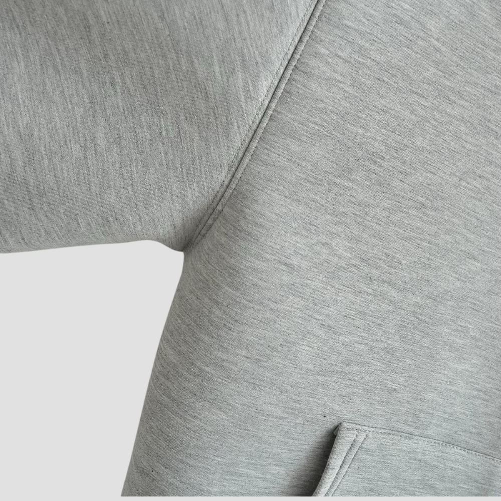 Badhie | Women’s Oversized Core Zip Hoodie