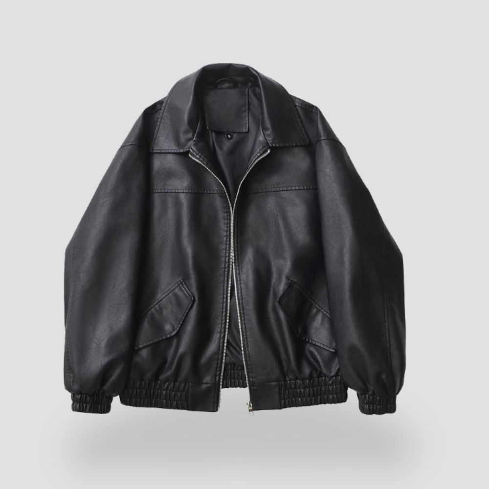 Badhie | Women's Zip-Up Bomber Jacket