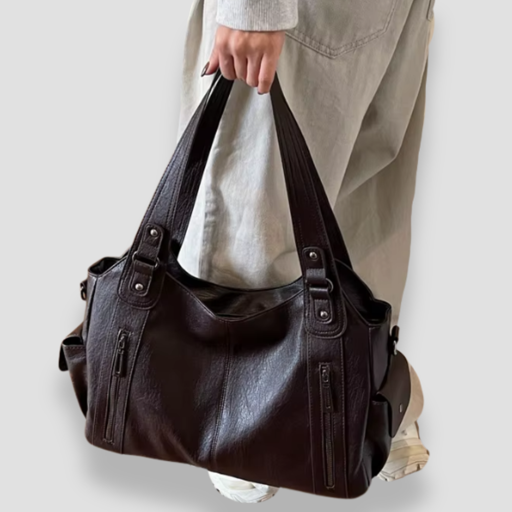 Badhie | Women’s Classic Everyday Vegan Leather Tote