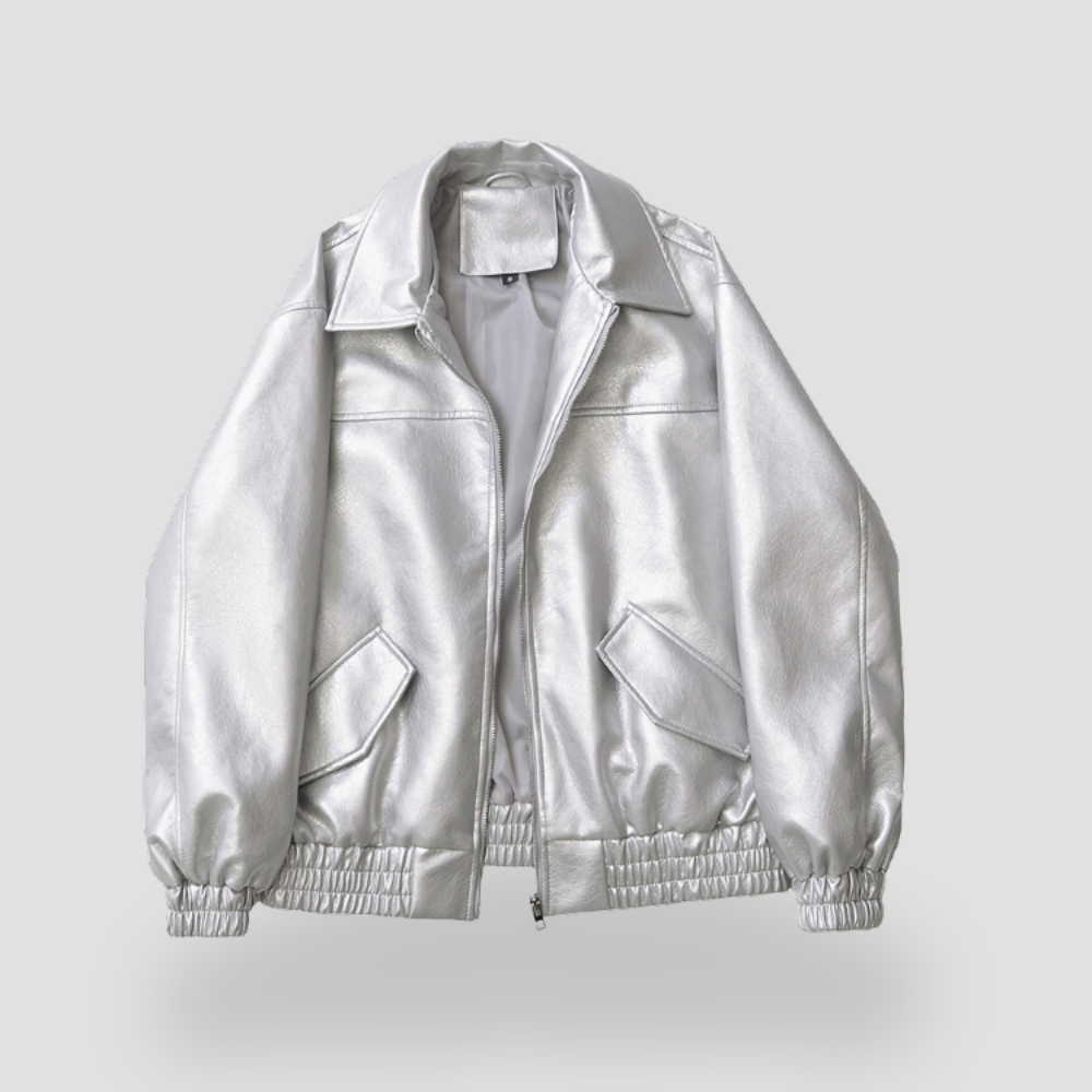 Badhie | Women's Zip-Up Bomber Jacket