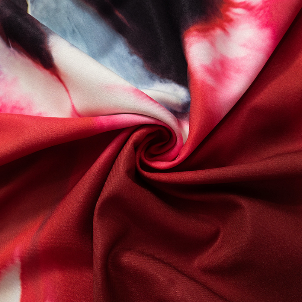 Badhie | Women's Backless Floral Maxi Dress with Belt Detail