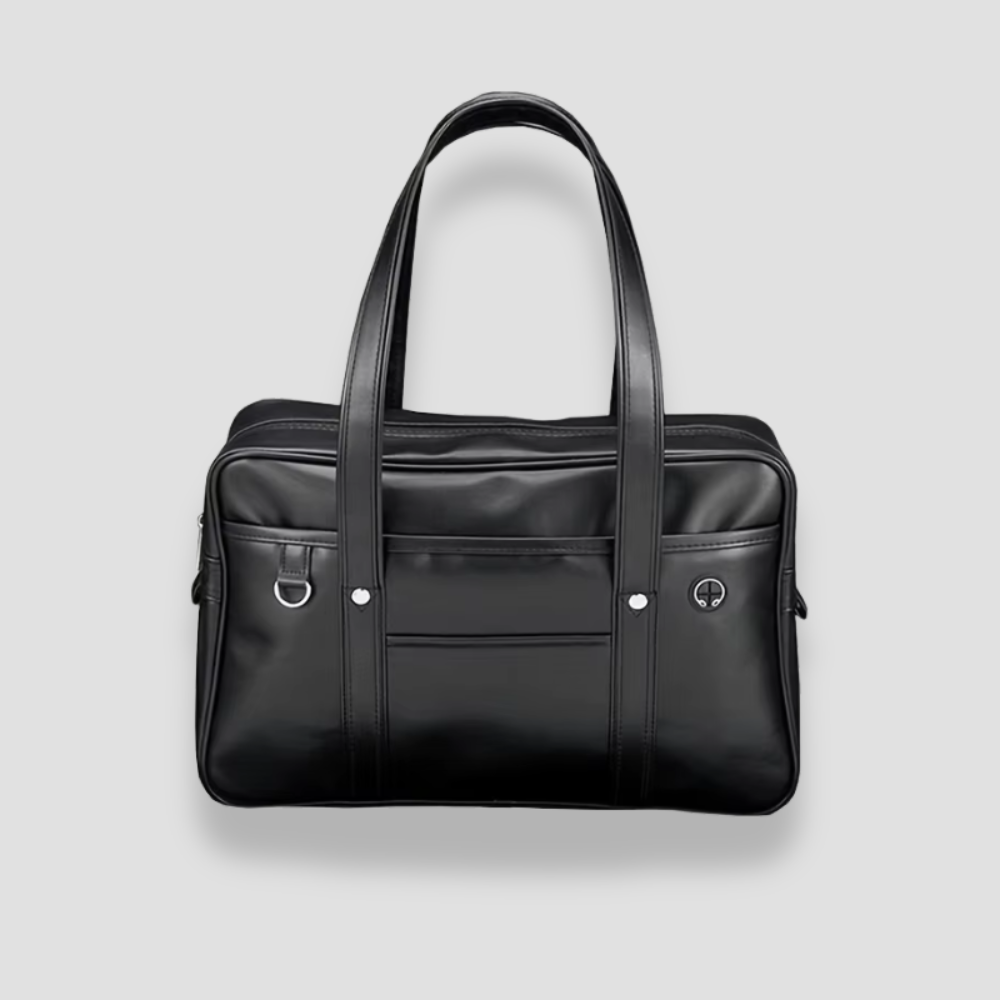 Badhie | Women’s Tech-Ready Structured Waterproof PU Leather Tote Bag