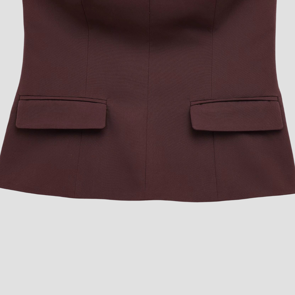 Badhie | Women’s Strapless Structured Corset Top