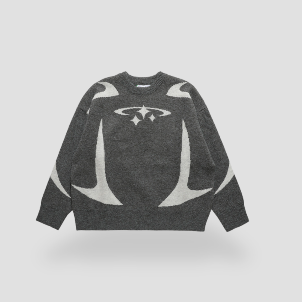 Badhie | Women’s Oversized Cosmic Knit Sweater